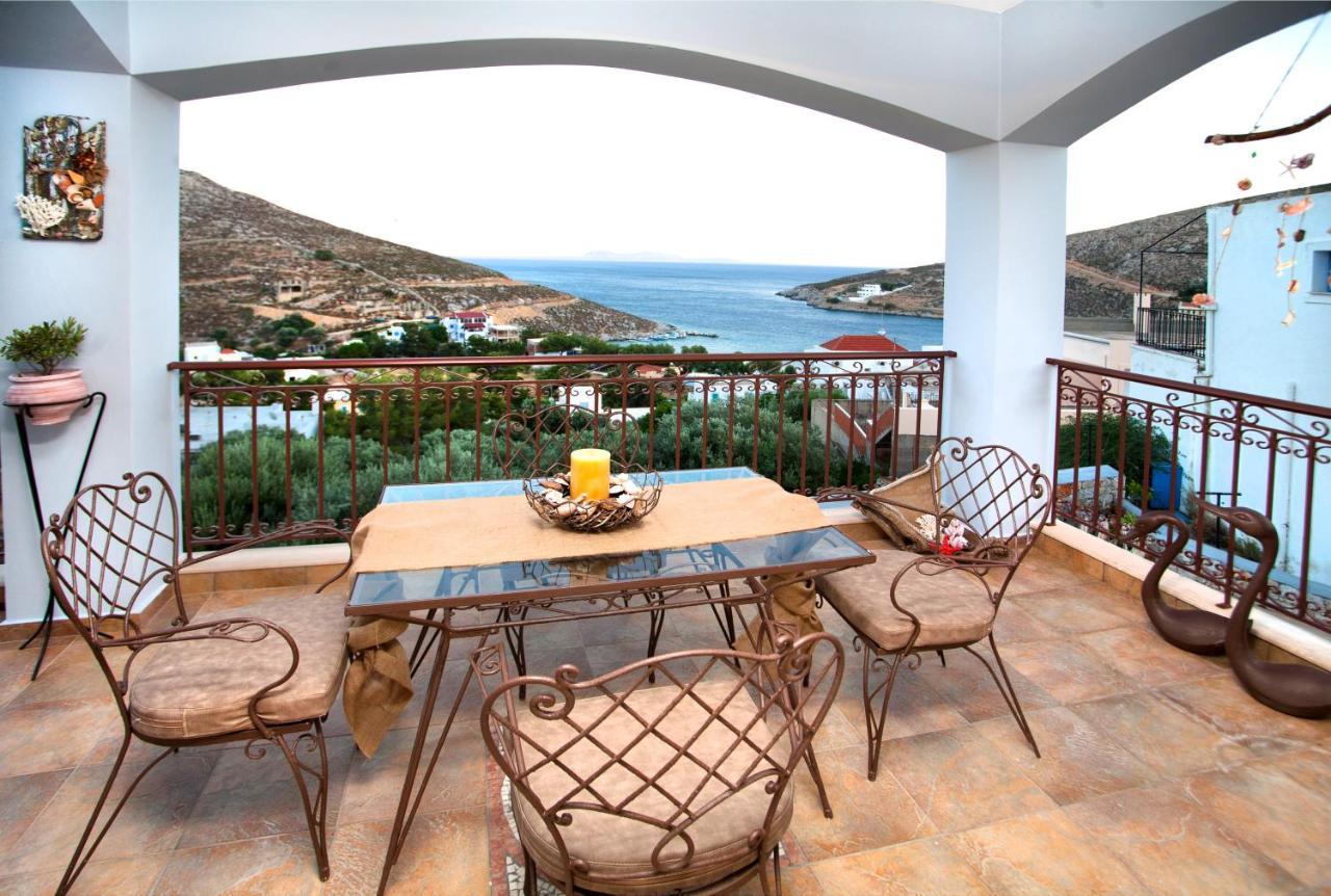 Nikis Seaside House Villa Vlichadia Buitenkant foto