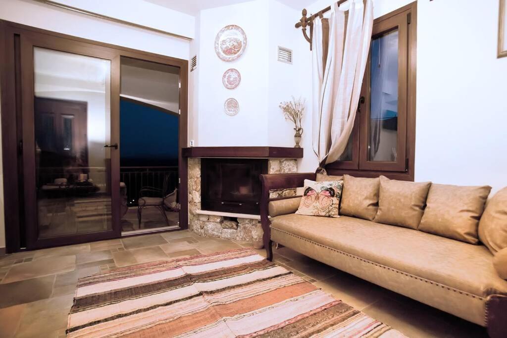 Nikis Seaside House Villa Vlichadia Buitenkant foto