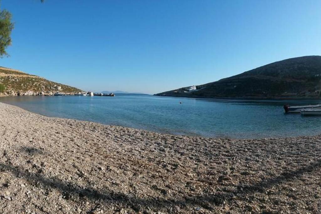 Nikis Seaside House Villa Vlichadia Buitenkant foto