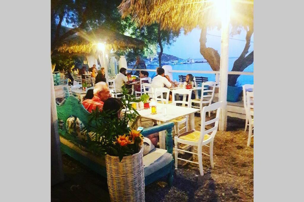 Nikis Seaside House Villa Vlichadia Buitenkant foto