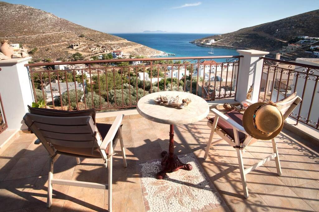 Nikis Seaside House Villa Vlichadia Buitenkant foto